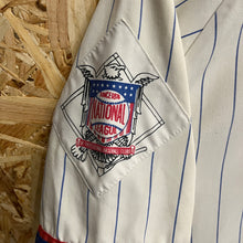 Charger l'image dans la galerie, Beisbolera Pinstripe Los Angeles Dodgers 1992 Starter Vintage - XL Youth
