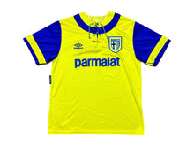 Carica l&#39;immagine nel visualizzatore di Gallery, Camiseta Parma Calcio 1913 1993-94 Umbro Vintage - M/L
