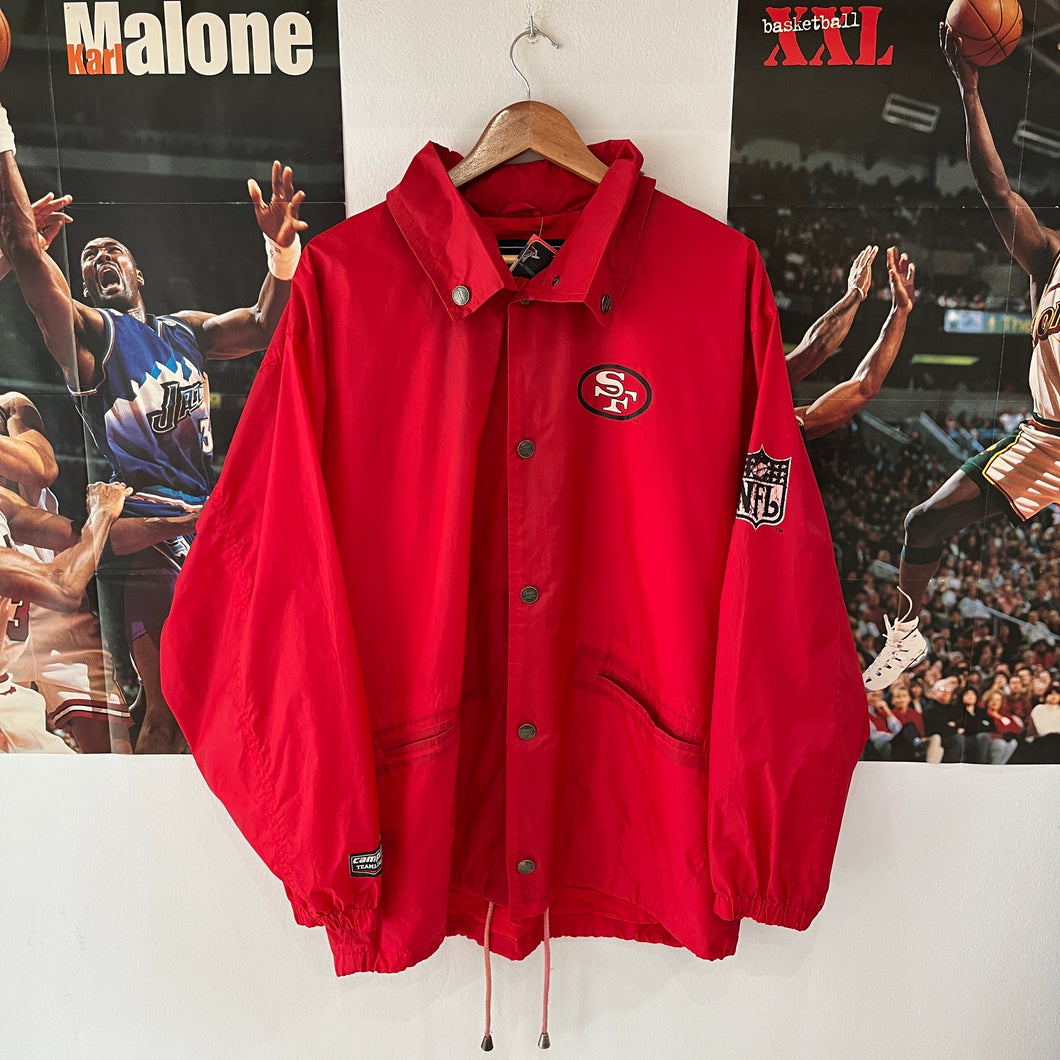 Chaqueta Ligera San Francisco 49ers Campri 90’s Vintage - M/L