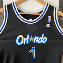 Lade das Bild in den Galerie-Viewer, Camiseta Orlando Magic Alternate 1994-95 Penny Hardaway #1 Champion Vintage - XL Youth
