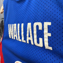 Cargar imagen en el visor de la galería, Camiseta Detroit Pistons 2004 Road Ben Wallace #3 Reebok Vintage - S/M
