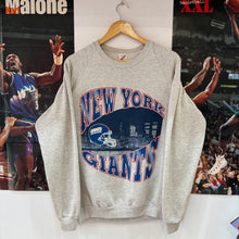 Load image into Gallery viewer, Sudadera New York Giants Early 90s Jerzees Vintage - M/L

