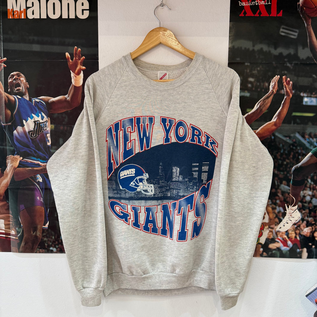 Sudadera New York Giants Early 90s Jerzees Vintage - M/L