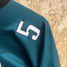 Cargar imagen en el visor de la galería, Camiseta Philadelphia Eagles Early 00’s Home Donovan McNabb #5 Reebok Vintage - S/M
