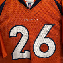 Cargar imagen en el visor de la galería, Camiseta Denver Broncos 2002/03 Alternate Clinton Portis #26 Reebok Vintage - L/XL
