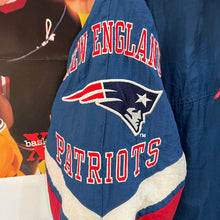 Cargar imagen en el visor de la galería, Parka New England Patriots Starter Vintage Mid 90’s - XL/XXL
