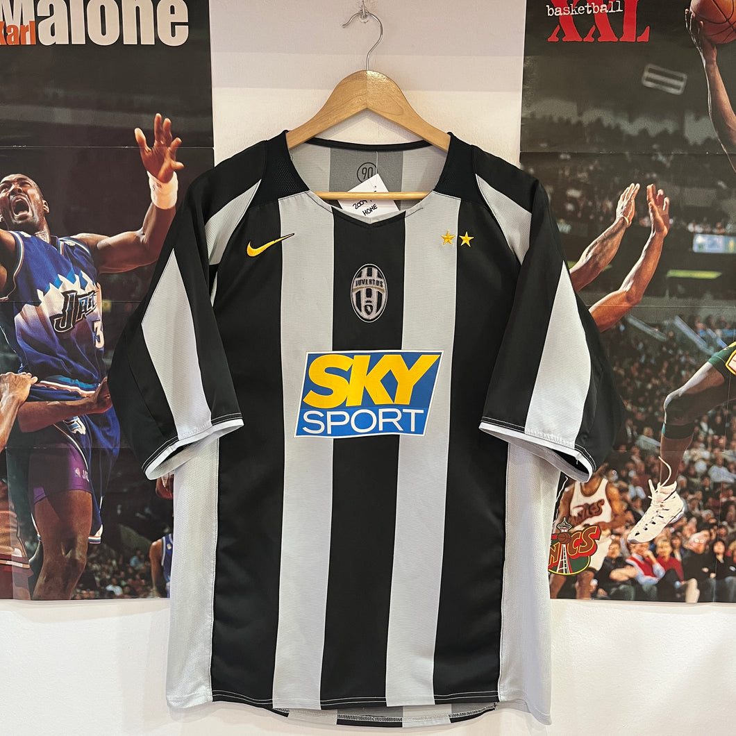 Camiseta Juventus 2004-05 Home Nike Vintage - M/L