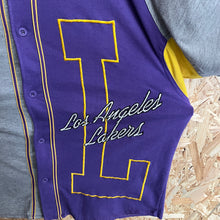 Cargar imagen en el visor de la galería, Beisbolera Los Angeles Lakers 90’s Starter Vintage - XL/XXL

