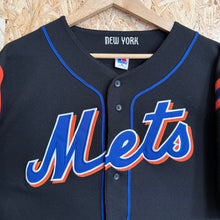 Charger l'image dans la galerie, Beisbolera New York Mets Late 90s Alternate Russell Athletic Vintage- XL/XXL
