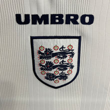 Cargar imagen en el visor de la galería, Camiseta Inglaterra 1996 Umbro Vintage - L/XL

