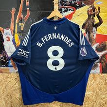 Carregar imagem no visualizador da galeria, Camiseta Manchester United 2024-25 Third Bruno Fernandes #8 Adids - 3XL/4XL

