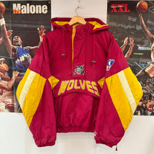 Cargar imagen en el visor de la galería, Pullover Chicago Wolves 1994/95 Starter Vintage - L/XL
