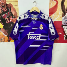 Cargar imagen en el visor de la galería, Camiseta Real Madrid CF 1994-96 Away Kelme Vintage- M/L
