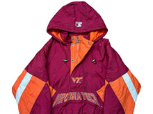 Cargar imagen en el visor de la galería, Pullover Virginia Tech Hokies Starter Vintage - S/M
