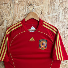 Cargar imagen en el visor de la galería, Camiseta España 2008 Home Adidas Vintage - M/L
