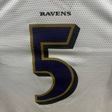 Charger l&#39;image dans la galerie, Camiseta Baltimore Ravens 2007-09 Road Joe Flacco #5 Reebok - S/M
