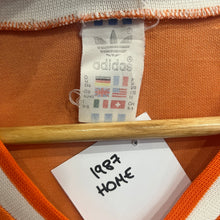 Cargar imagen en el visor de la galería, Camiseta Holanda 1987 Home Adidas Vintage - S/M
