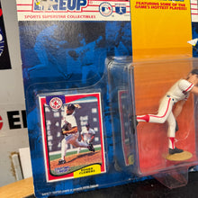 Cargar imagen en el visor de la galería, BNIB Figura Roger Clemens Boston Red Sox Starting Lineup 1994 Vintage

