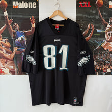 Cargar imagen en el visor de la galería, Camiseta Philadelphia Eagles 2004/05 Alternate Terrell Owens #81 Reebok Vintage - XXL/3XL
