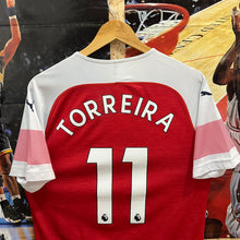 Carregar imagem no visualizador da galeria, Camiseta Arsenal 2018-19 Home Torreira #11 Adidas - S/M
