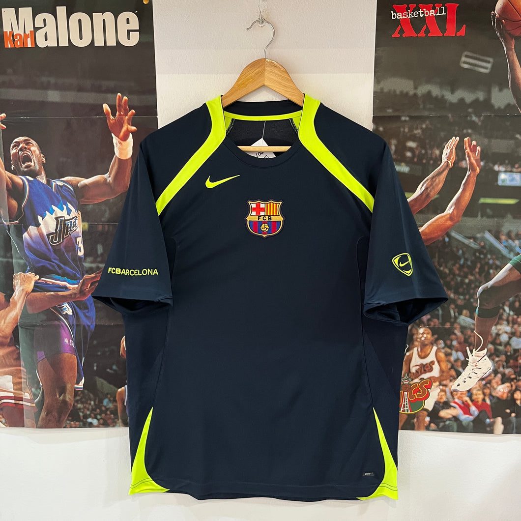 Camiseta Entrenamiento FC Barcelona 2005-06 Nike Vintage - M/L