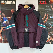 Cargar imagen en el visor de la galería, Pullover Anaheim Mighty Ducks Late 90’s Starter Vintage - XS
