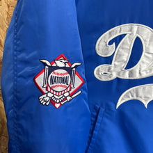 Carica l'immagine nel visualizzatore di Gallery, Chaqueta Bomber Satinada Los Angeles Dodgers Mid 90’s Logo Athletic Vintage - M/L
