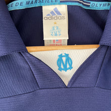 Cargar imagen en el visor de la galería, Camiseta Olympique Marseille 1999-00 Away Adidas Vintage - XL/XXL
