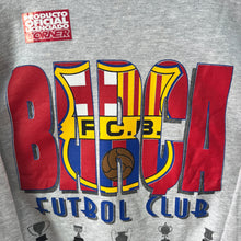 Cargar imagen en el visor de la galería, BNWT Sudadera FC Barcelona Corner Vintage 90’s - M/L
