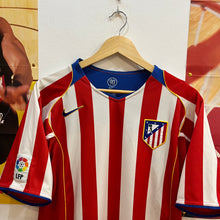 Lade das Bild in den Galerie-Viewer, Camiseta Atlético de Madrid 2004-05 Fernando Torres #9 Nike - M/L
