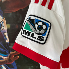 Carregar imagem no visualizador da galeria, Camiseta New York Red Bulls 2013-14 Home Adidas - XL Youth
