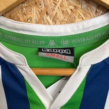 Carica l'immagine nel visualizzatore di Gallery, Camiseta VfL Wolfsburg 2015-16 Away Vieirinha #8 Kappa - S/M

