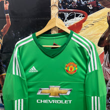 Carregar imagem no visualizador da galeria, Camiseta Portero Manchester United 2015-16 Home Adidas - L/XL
