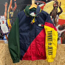 Cargar imagen en el visor de la galería, Chaqueta Tommy Jeans Colorblock Capsule 2017 - XL/XXL
