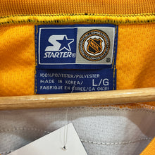 Cargar imagen en el visor de la galería, Camiseta Pittsburgh Penguins Home Starter Vintage Late 90’s - L/XL
