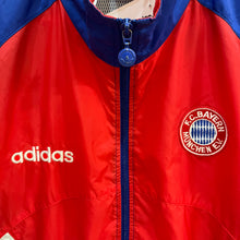 Cargar imagen en el visor de la galería, Chaqueta Bayern Munich 1995-97 Adidas Vintage - L/XL
