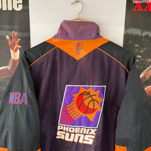 Lade das Bild in den Galerie-Viewer, Chaqueta Ligera Phoenix Suns Pro Player Vintage 90’s - M/L
