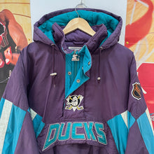 Cargar imagen en el visor de la galería, Pullover Anaheim Mighty Ducks Starter Vintage Mid/Late 90’s - S/M
