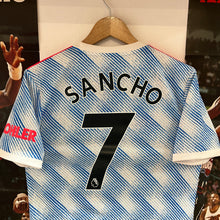 Lade das Bild in den Galerie-Viewer, Camiseta Manchester United 2021-22 Sancho #7 Away Nike - S/M
