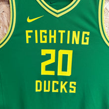 Cargar imagen en el visor de la galería, Camiseta Oregon Fighting Ducks Home 2019/20 Sabrina Ionescu #20 Nike - M/L
