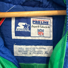 Cargar imagen en el visor de la galería, Pullover Seattle Seahawks Early 90’s Starter Vintage - L/XL
