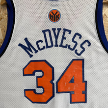 Load image into Gallery viewer, Camiseta New York Knicks Home 2003/04 Antonio McDyess #34 Nike - XXL/3XL
