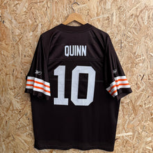 Lade das Bild in den Galerie-Viewer, Camiseta Cleveland Browns 2007/08 Home Brady Quinn #10 Reebok - L/XL
