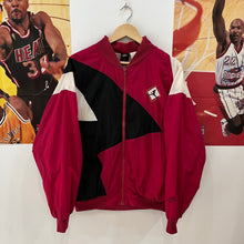 Load image into Gallery viewer, Chaqueta Bomber Colorblock Nike Jordan VII (1992) Vintage - L/XL

