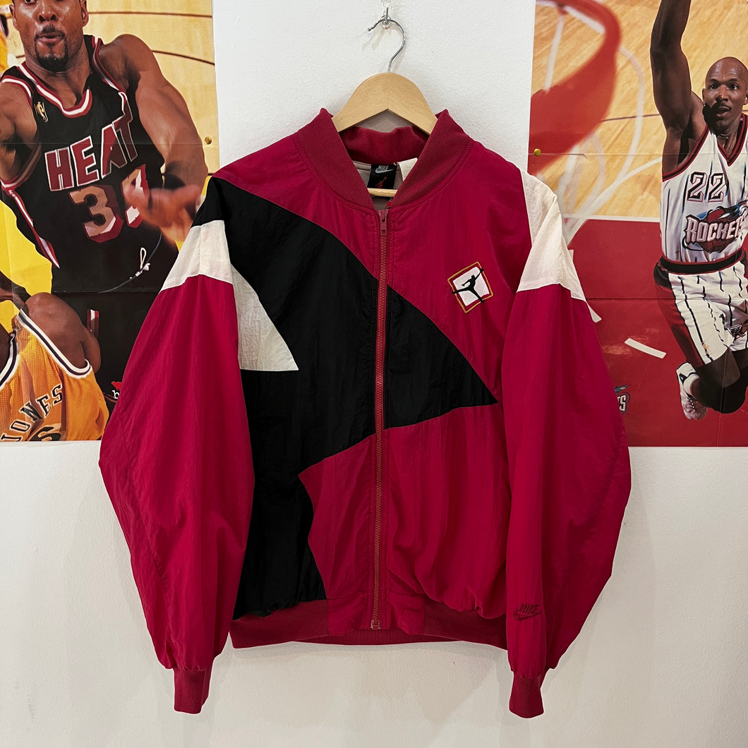 Chaqueta Bomber Colorblock Nike Jordan VII (1992) Vintage - L/XL