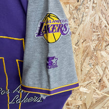 Cargar imagen en el visor de la galería, Beisbolera Los Angeles Lakers 90’s Starter Vintage - XL/XXL
