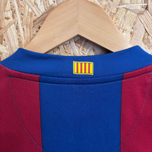 Cargar imagen en el visor de la galería, Camiseta FC Barcelona 2007-08 Home Henry #14 Nike Vintage - S/M
