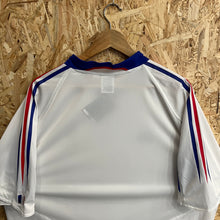 Cargar imagen en el visor de la galería, Camiseta Francia 2004 Away Adidas Vintage - XL/XXL
