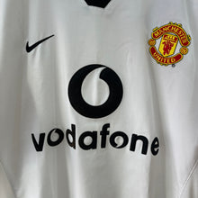 Cargar imagen en el visor de la galería, Camiseta Manchester United 2002-03 Away Nike Vintage - S/M
