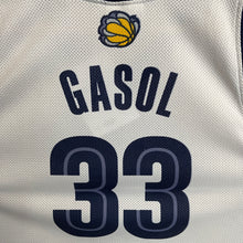 Load image into Gallery viewer, Camiseta Memphis Grizzlies Home 2008-09 Marc Gasol #33 Champion - L Youth
